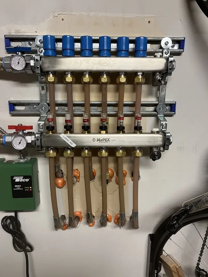 Plumber performing Sink Repair at a residential property in Bradenton