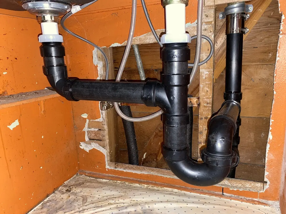 Professional Pipe Bursting equipment and tools on the job in Bradenton